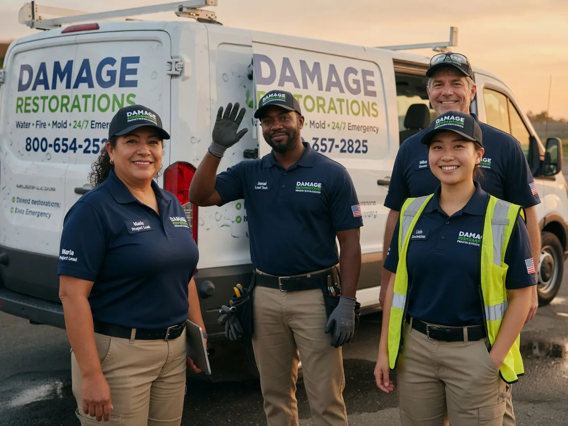Water Damage Restoration company in Metairie, LA