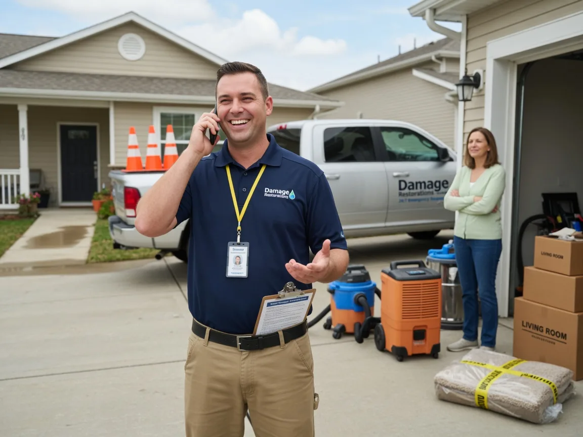 Water Damage Restoration Metairie, LA FAQs
